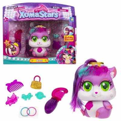 Набор стильные питомцы хомячок Хлоя Хома Stars 1toy Т21440